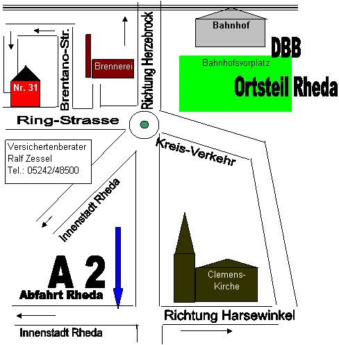 Wegbeschreiung